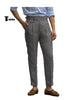 Leisure Men’s Suit Pants Cotton Linen Trousers For Wedding 29W X 28L / Grey