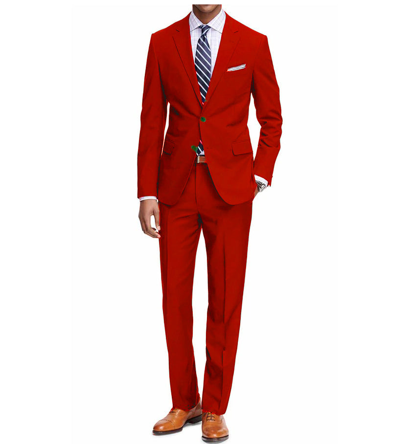Business 2 Pieces Men's Suit | Tuxedos for Wedding