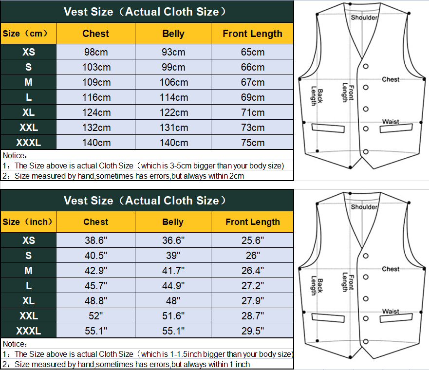 Suit Vest - Vintage Classical Men's Suit Regular Fit Notch Lapel Herringbone Waistcoat