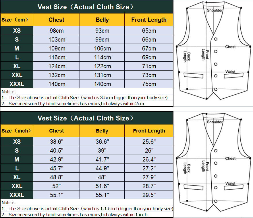 Suit Vest - Fashion Men's Suit Vest Regular Fit U Neck Suit Vest Groomsmen
